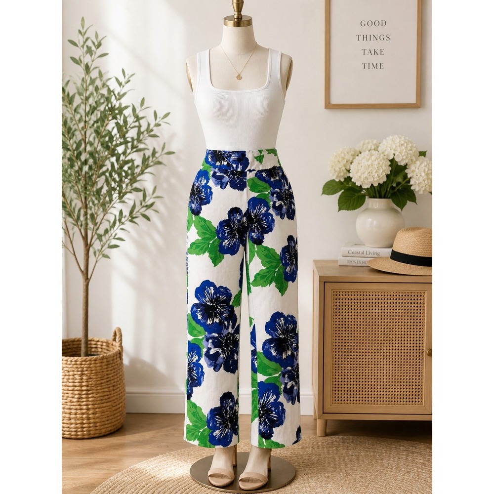 HIGH FIFTH floral pants 10p